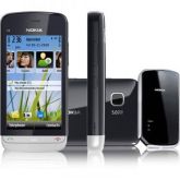 Smartphone Nokia C5-03 3G, Wi-Fi, GPS, Touch, Câmera 5.0MP,