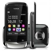 Celular Desbloqueado Nokia C2-06 Grafite Dual Chip c/ Câmera