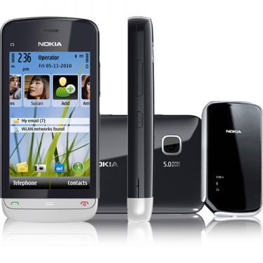 Smartphone Nokia C5-03 3G, Wi-Fi, GPS, Touch, Câmera 5.0MP,