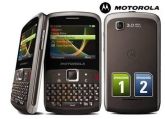 Motorola EX115 Motokey - Marrom, GSM c/ Leitor de Dois Chips