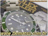 Rolex Submariner 50 anos com 40 mm de caixa - Vidro em Safir