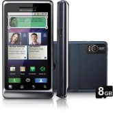 Smartphone Motorola A953 Milestone 2 Preto - GSM - Desbloque