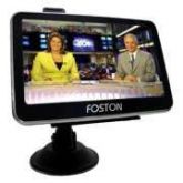 A GPS Automotivo Foston FS-460DT , Bluetooth, LCD 4.3 Touchs